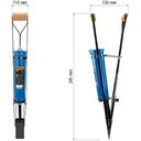 Ver imagem 5 de Plantadeira e Adubadeira Manual Metálica 1,5l Tramontina