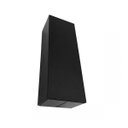Ver imagem 2 de Arandela Retangular C/2 Fachos 5w 3000k 150lm Ip65 Preto 10º/10º-astraled