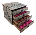 Ver imagem 2 de Porta Máquina Cápsulas Café Dolce Gusto 4 Gavetas