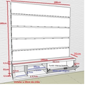Ver imagem 2 de Rack com Painél em Mdf para Tv Sala de Estar Moderno