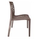 Ver imagem 4 de Kit 6 Cadeira Gruvyer Fendi Sala de Jantar Restaurantes