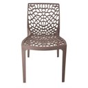 Ver imagem 3 de Kit 6 Cadeira Gruvyer Fendi Sala de Jantar Restaurantes