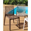 Ver imagem 5 de Kit 6 Cadeira Gruvyer Fendi Sala de Jantar Restaurantes