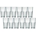 Ver imagem 1 de Conjunto 12 Copos Long Drink 340ml de Vidro Nadir Bristol Suco Refrigerante Bebidas