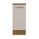 Ver imagem 7 de Balcão 35 Cm 1 Porta Rustic/crema Agata Madesa