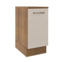 Ver imagem 1 de Balcão 35 Cm 1 Porta Rustic/crema Agata Madesa