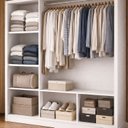 Ver imagem 6 de Guarda-Roupa Casal 3 Portas de Correr com Espelho Milano Yescasa Branco