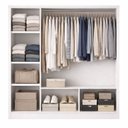 Ver mais imagens de Guarda-Roupa Casal 3 Portas de Correr com Espelho Milano Yescasa Branco