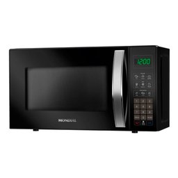 Micro-ondas Mondial 21l Preto Tira Odor Mo-01-21-b 220v - 1