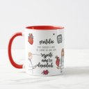 Ver imagem 2 de Caneca Cerâmica Profissão Cardiologia Presente Cardiologista