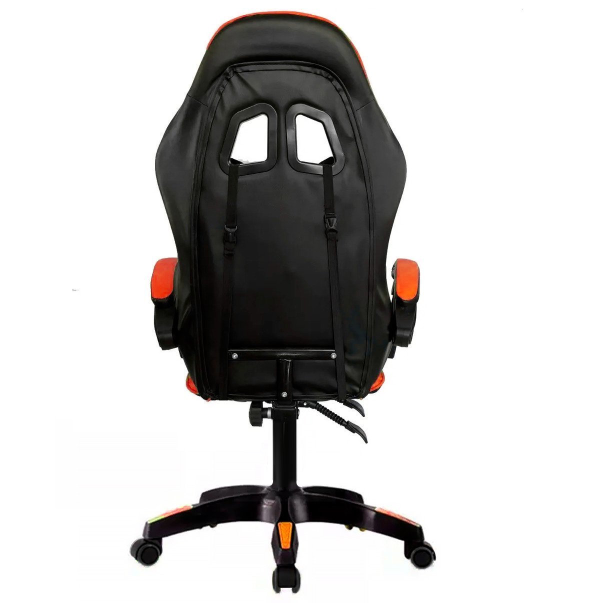 Cadeira Gamer Ergonômica Top Para Escritório Laranja - 4