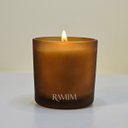 Ver imagem 1 de Vela Aromática Perfumada 40h Frasco Âmbar