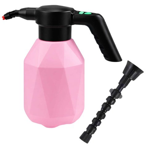 Pulverizador Eletrico Portatil Spray Automatico Borrifador Quintal Jardim Planta Uso Geral Limpeza