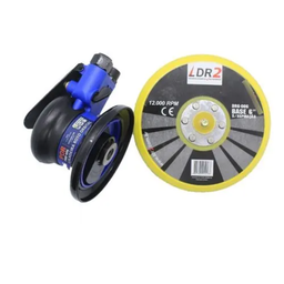 Lixadeira Roto Orbital Pneumática 6" Roquite Pro-406 Pdr - 6