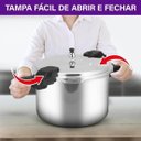 Ver mais imagens de Panela de Pressão de Alta Capacidade Rochedo Pro 15l
