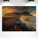 Ver imagem 1 de Quadro Decorativo Tela Canvas Paisagens Ref:qbpa34 Lojall 150 X 100 Cm Borda Infinita