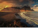 Ver imagem 2 de Quadro Decorativo Tela Canvas Paisagens Ref:qbpa34 Lojall 150 X 100 Cm Borda Infinita