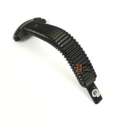 Suporte de Encosto para Cadeira Giratória Preto Frisokar - 3