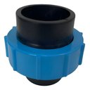 Ver imagem 2 de Kit 2 Uniões Completas 50mm para Bomba de Piscina Alta Vedação-Sodramar