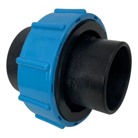 Kit 2 Uniões Completas 50mm para Bomba de Piscina Alta Vedação-Sodramar