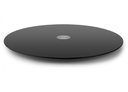 Ver imagem 1 de Centro De Mesa Giratorio Ø800Mm Preto F. Collection Vidro
