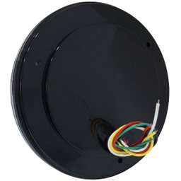 Par Lanterna Traseira Led Tricolor Redonda 12/24v Universal Carretinha Reboque Caminhão Rayx Yt-006 - 4 Par Lanterna Traseira Led Tricolor Redonda 12/24v Universal Carretinha Reboque Caminhão Rayx Yt-006 - 4