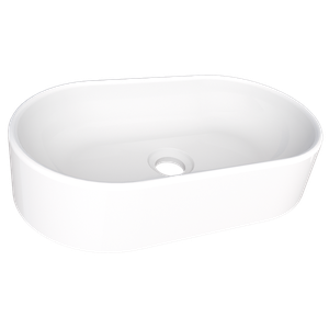 Cuba Apoio Banheiro Mármore Sintético Nimbus Bancada Branco