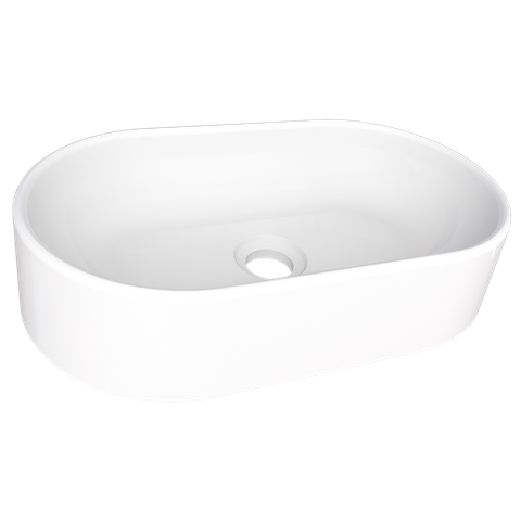 Cuba Apoio Banheiro Mármore Sintético Nimbus Bancada Branco