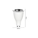 Ver imagem 3 de Lâmpada Led Stella Dicroica Mr16 Evo Dimerizável 7w Gu10 Alto Irc 90 Bivolt 2700k - Luz Amarela