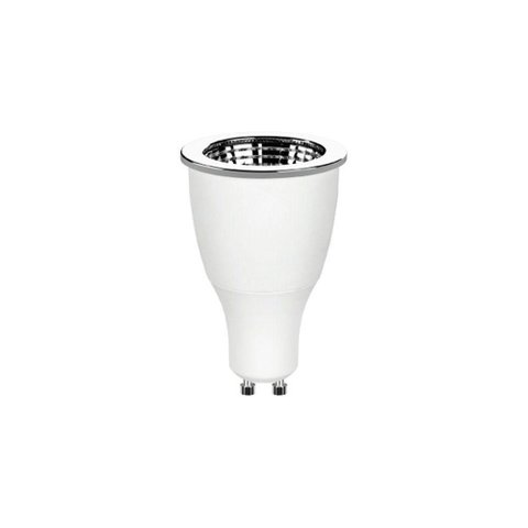 Lâmpada Led Stella Dicroica Mr16 Evo Dimerizável 7w Gu10 Alto Irc 90 Bivolt 2700k - Luz Amarela