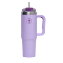 Ver imagem 1 de Tupperware Copo Térmico Big T com Canudo 1,1l Lilás Copo Térmico Big T com Canudo 1,1l Lilás