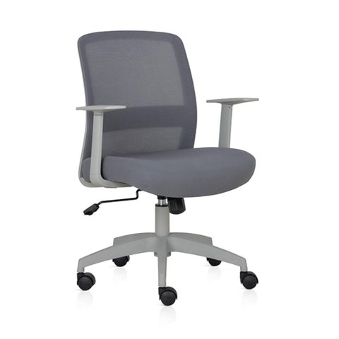 Cadeira de Escritório Diretor Tela Nix - Cor Cinza - 30801