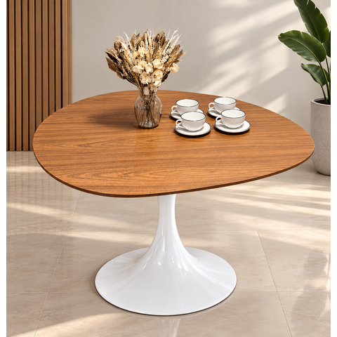 Mesa Orgânica Zeeta Lin 170x100cm - Saarinen