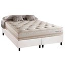 Ver imagem 1 de Cama Box Crc Queen +Colchão Molas Master Pocket Scotland Herval 158x198