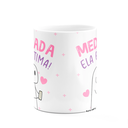 Ver imagem 3 de Caneca Flork Amigas - Medicada Ela É Ótima