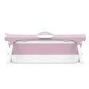 Ver imagem 6 de Banheira Ofurô Dobrável Portátil 200 Litros Adulto 117 Cm com Suporte Rosa Vg+