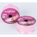 Ver imagem 1 de Fita Voal com Cetim 38MM 10M. Rosa Claro
