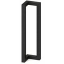 Ver imagem 1 de Pé Mesa Jantar Industrial 73cm Aço Preto