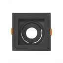 Ver imagem 1 de Mini Spot Dicroica de Embutir Recuado Quadrado Led 3,5w Cor Preto Cor da Lâmpada 4000k