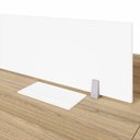 Ver imagem 4 de Mesa de Trabalho Plataforma 4 Lugares 2,40 m X 1,20 m Design Industrial com Caixas de Tomadas