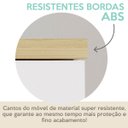 Ver mais imagens de Balcão para Escritório 2 Portas Pequeno Loke Olmo/branco
