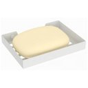 Ver imagem 5 de Porta Sabonete Saboneteira Inox Parede Banheiro Branco MAX