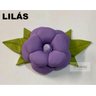 Almofada Decorativa Flor Malha:Lilás - 1