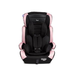 Cadeirinha para Carro Tour 9 a 36 Kg Preto e Rosa - Cosco