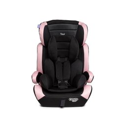 Cadeirinha para Carro Tour 9 a 36 Kg Preto e Rosa - Cosco - 1 Cadeirinha para Carro Tour 9 a 36 Kg Preto e Rosa - Cosco - 1