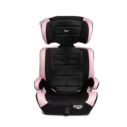 Cadeirinha para Carro Tour 9 a 36 Kg Preto e Rosa - Cosco - 4 Cadeirinha para Carro Tour 9 a 36 Kg Preto e Rosa - Cosco - 4