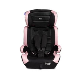 Cadeirinha para Carro Tour 9 a 36 Kg Preto e Rosa - Cosco - 2 Cadeirinha para Carro Tour 9 a 36 Kg Preto e Rosa - Cosco - 2