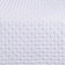 Ver imagem 6 de Jogo de Colcha Cobre Leito Toque Macio Dupla Face com Porta Travesseiro - Jolitex - Branca - Casal