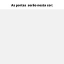 Ver imagem 3 de Rack Sole Universum 220 Cm Laca Branca Brilhante com Carvalho Mel