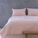 Ver imagem 3 de Capa de Duvet Lino Rose Queen Blue Gardenia